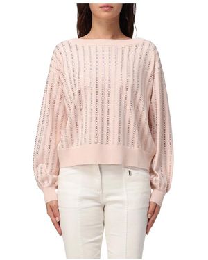 Liu Jo Stylische Pullover Für Frauen - Pink