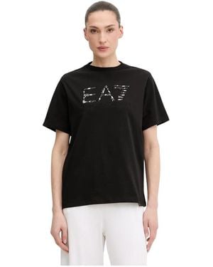 EA7 T-Shirts - Negro