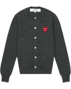 COMME DES GARÇONS PLAY Cardigans - Gris