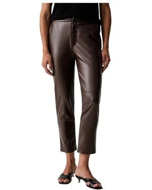 Twinset Cropped Trousers - Negro