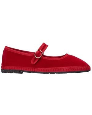 Flabelus Ballerinas - Rosso