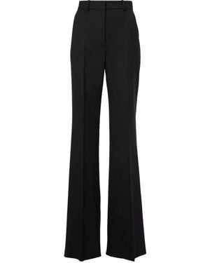 Sportmax Wide Trousers - Black