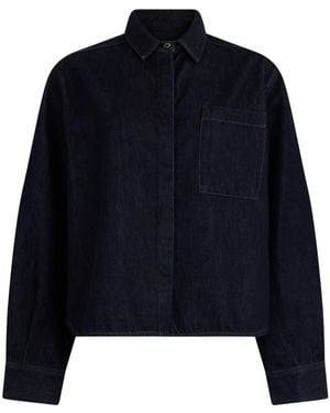 Nine:inthe:morning Denim Shirts - Blu