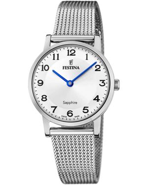 Festina Sapphire 29Mm Quartz - Mettallic