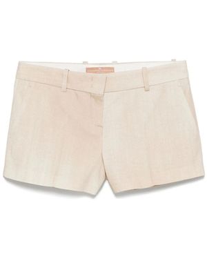 Ermanno Scervino Short Shorts - Naturel