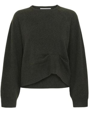 REMAIN Birger Christensen Round-Neck Knitwear - Black