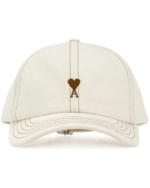 Ami Paris Caps - Neutro