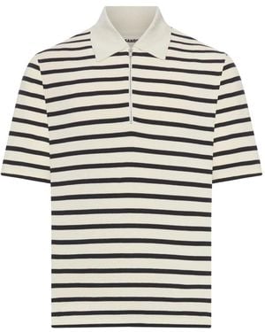 Jil Sander Polo Shirts - White