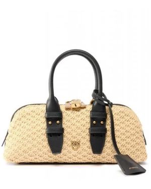 Pinko Handbags - Natural