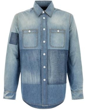 Givenchy Denim Shirts - Blau