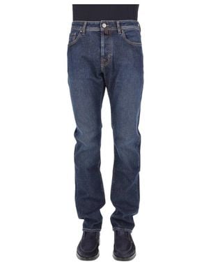 Jacob Cohen Slim-Fit Jeans - Azul