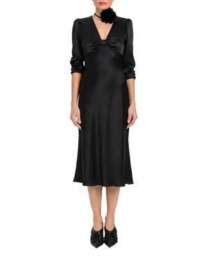 Actitude Midi Dresses - Negro