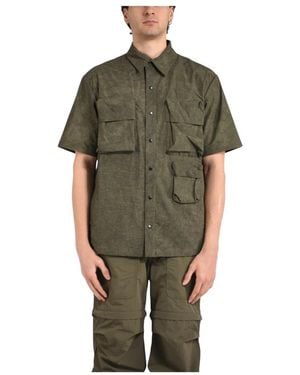 JG1 Short Sleeve Shirts - Green