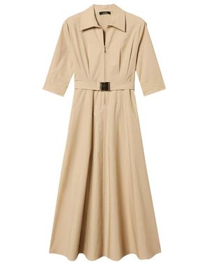 Actitude Shirt Dresses - Neutro