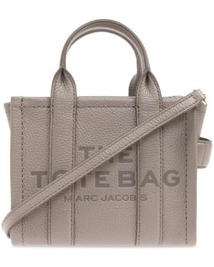Marc Jacobs Handtas The Tote Klein - Grijs