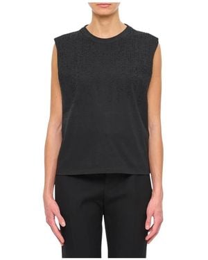 Golden Goose Sleeveless Tops - Nero