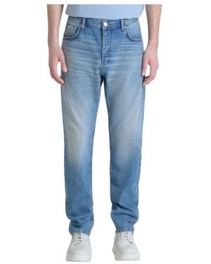 Antony Morato Straight Fit Jeans - Blue