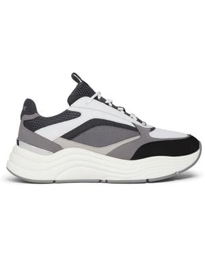 Mallet London Trainers - Grey