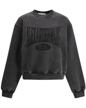 Alexander Wang Sweatshirts - Negro