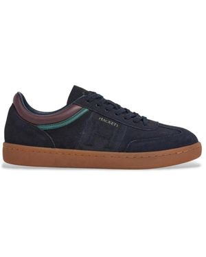 Hackett Beck Ivy Sneakers - Blauw