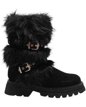 Tosca Blu Biondo Boot - Schwarz