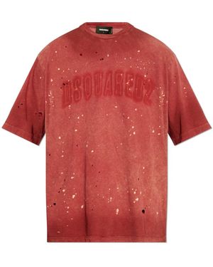 DSquared² T-Shirts - Rosso