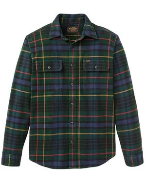 Filson Vintage Flanellen Werkshirt - Groen