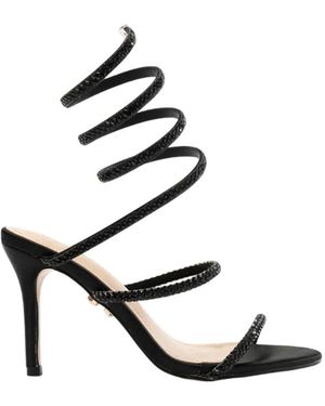 TWENTYFOUR High Heel Sandals - Black