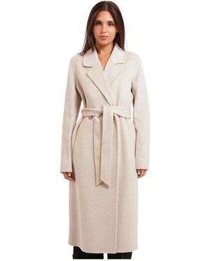 BOSS Belted Coats - Neutro