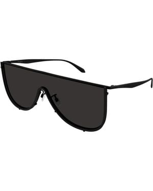 Alaïa Mask Zonnebril - Zwart