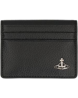 Vivienne Westwood Wallets & Cardholders - Zwart
