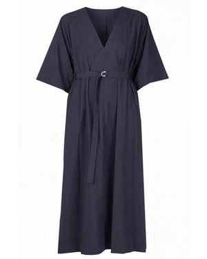 Ottod'Ame Midi Dresses - Blue