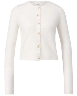 Lisa Yang Eleganter kaschmir-cardigan - Weiß