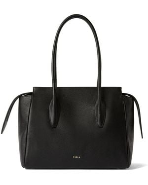 Furla Tassen ,Zwart ,Leer Ambra L Tote