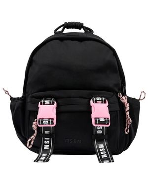 MSGM Backpacks - Noir