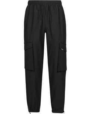 Represent Slim-Fit Trousers - Black