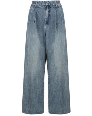 Zimmermann Wide Jeans - Blu