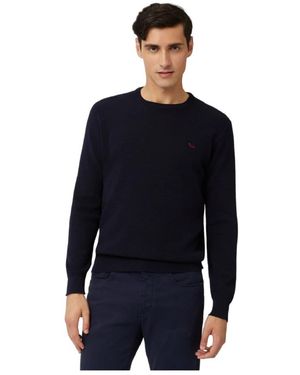 Harmont & Blaine Round-Neck Knitwear - Blu