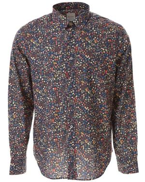 Paul Smith Casual Shirts - Grigio