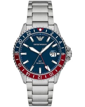 Emporio Armani Watches - Metallic