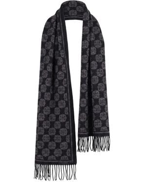 Givenchy Winter Scarves - Negro