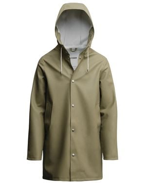 Stutterheim Stockholm Raincoat Aloe - Grün