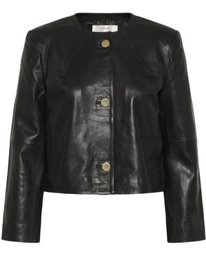 Inwear Leather Jackets - Noir