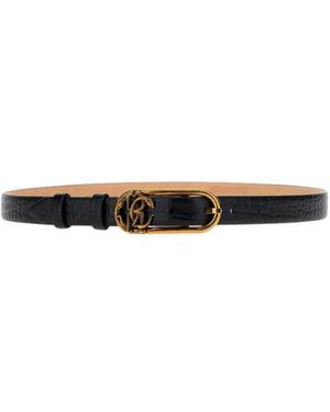 Roberto Cavalli Belts - Black