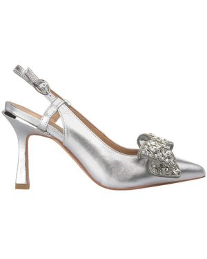 Alma En Pena. Court Shoes - White