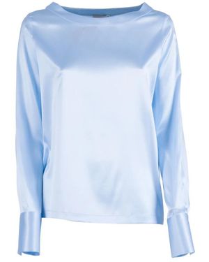 Mazzarelli 290/2 Blouse - Blauw