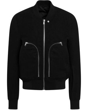 Rick Owens Jassen ,Zwart ,Giubbotto Bomber