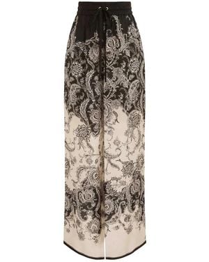 Zimmermann Lässige Hose Für Frauen - Braun