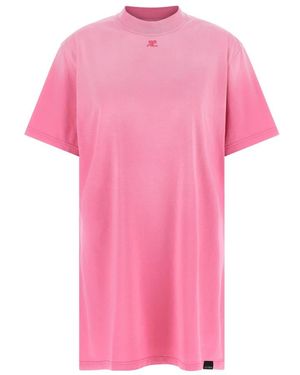 Courreges Short Dresses - Pink