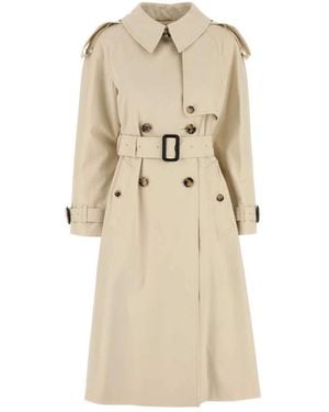Burberry Trench Coats - Neutro
